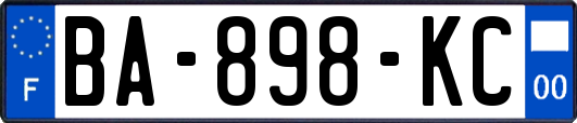 BA-898-KC
