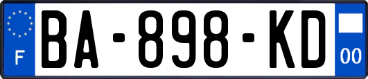 BA-898-KD