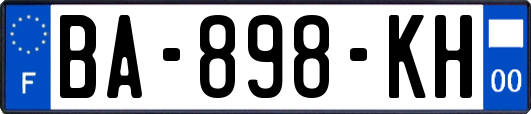 BA-898-KH