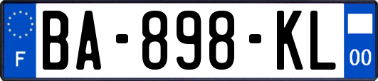 BA-898-KL