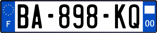 BA-898-KQ