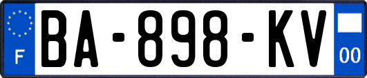 BA-898-KV
