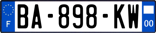 BA-898-KW