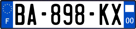 BA-898-KX
