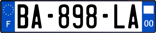 BA-898-LA