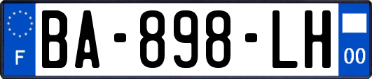 BA-898-LH
