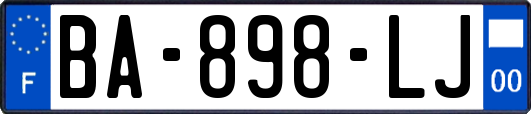BA-898-LJ