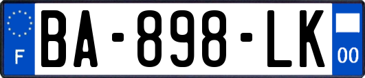 BA-898-LK
