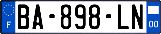 BA-898-LN