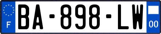 BA-898-LW