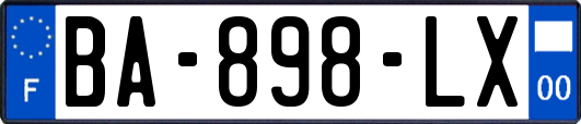 BA-898-LX