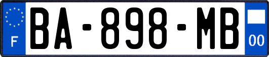 BA-898-MB
