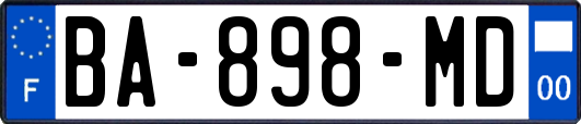 BA-898-MD