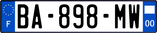 BA-898-MW