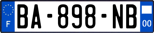 BA-898-NB