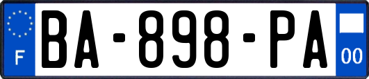 BA-898-PA