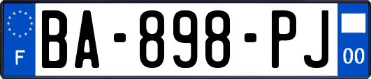 BA-898-PJ