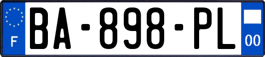 BA-898-PL