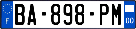 BA-898-PM