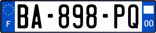 BA-898-PQ