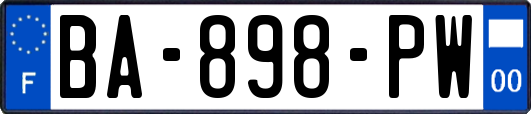 BA-898-PW