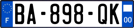 BA-898-QK