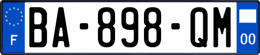BA-898-QM