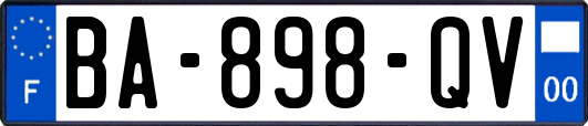 BA-898-QV