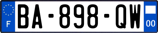 BA-898-QW