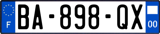 BA-898-QX