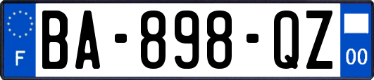 BA-898-QZ