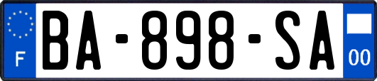 BA-898-SA