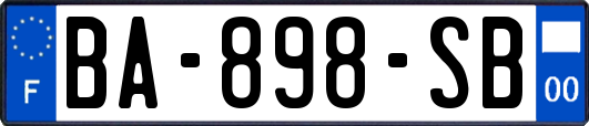 BA-898-SB