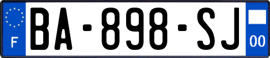 BA-898-SJ