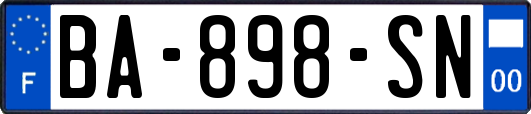 BA-898-SN