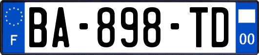 BA-898-TD