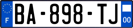 BA-898-TJ