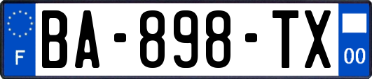 BA-898-TX