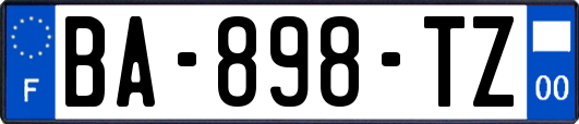 BA-898-TZ