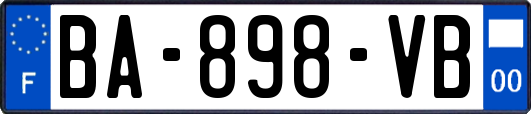 BA-898-VB