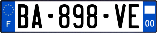 BA-898-VE