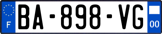 BA-898-VG