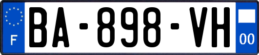 BA-898-VH