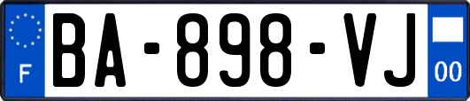 BA-898-VJ