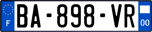 BA-898-VR
