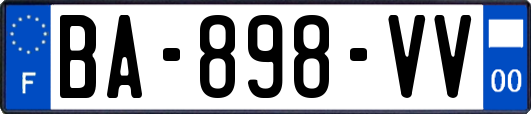 BA-898-VV