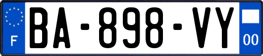 BA-898-VY