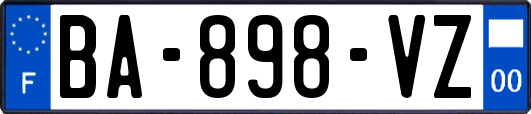 BA-898-VZ