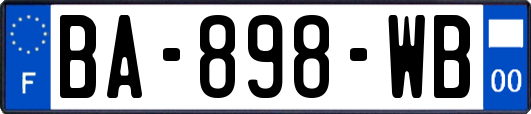 BA-898-WB