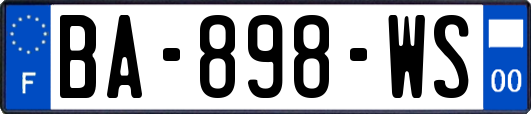 BA-898-WS